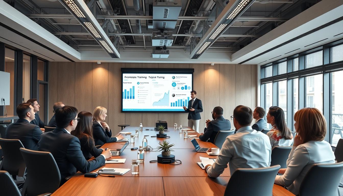 Professional plan visual
